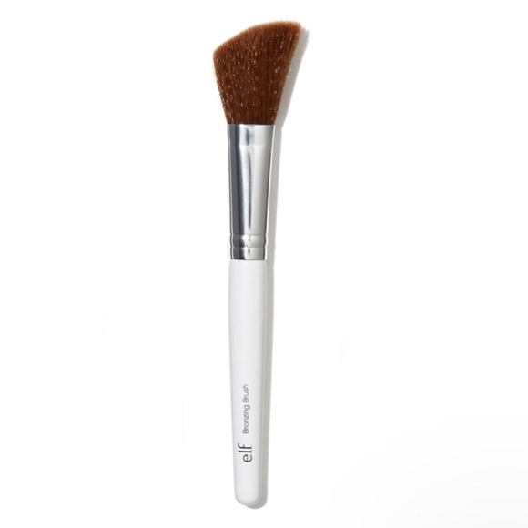 2 Pk Elf Bronzing Blush Contour Highlight Brush Soft Synthetic Vegan - Picture 2 of 7